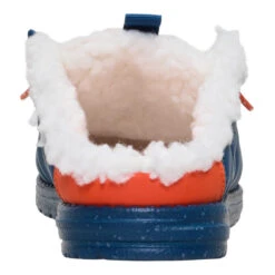 Wally Slip Camp - Navy/Orange -Hey Dude Store 45015 487 WALLYSLIPCAMP NAVYORANGE BACK conversion1