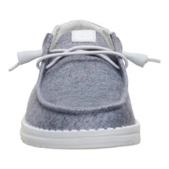 Wendy Fleece Casual - Grey -Hey Dude Store 45062 030 WENDYFLEECECASUAL GREY FRONT conversion1
