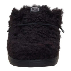 Wendy Slipper Youth - Black/Black 13 Wendy Slipper Youth - Black/Black -Hey Dude Store 45290 060 WENDYSLIPPERY BLACKBLACK FRONT conversion1
