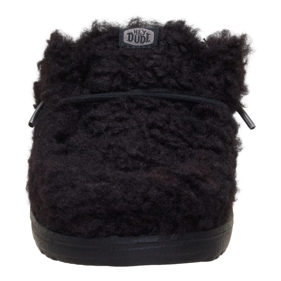 Wendy Slipper Youth - Black/Black 6 Wendy Slipper Youth - Black/Black - Image 4