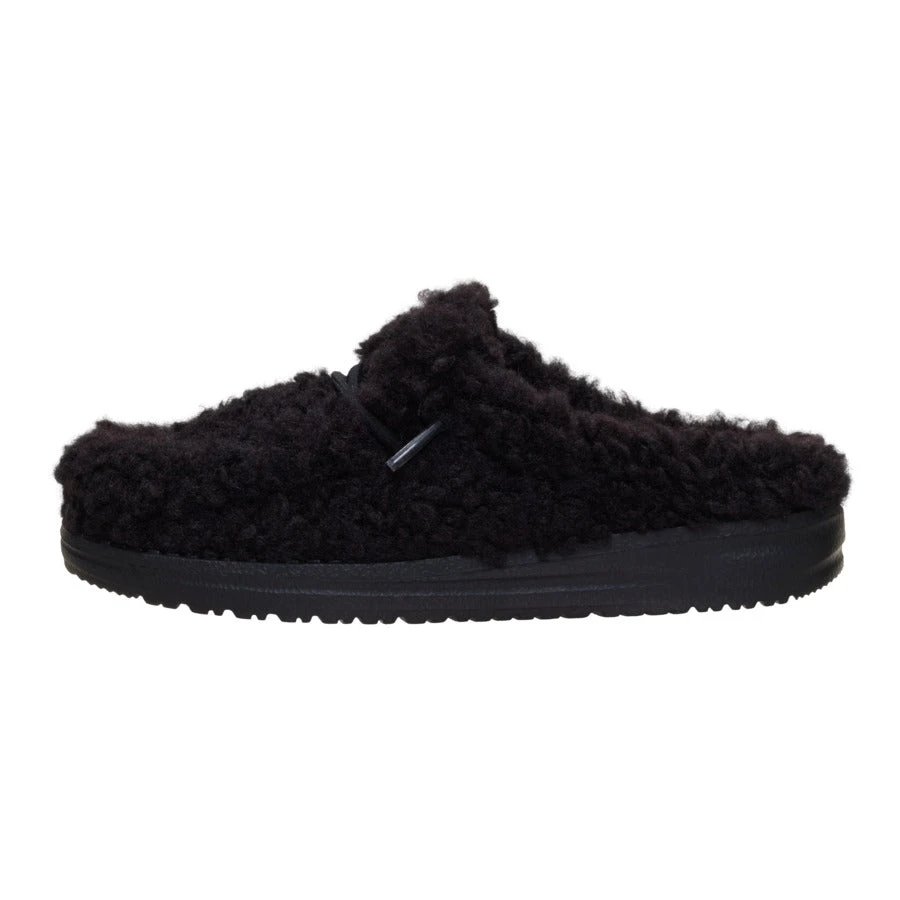 Wendy Slipper Youth - Black/Black 3 Wendy Slipper Youth - Black/Black