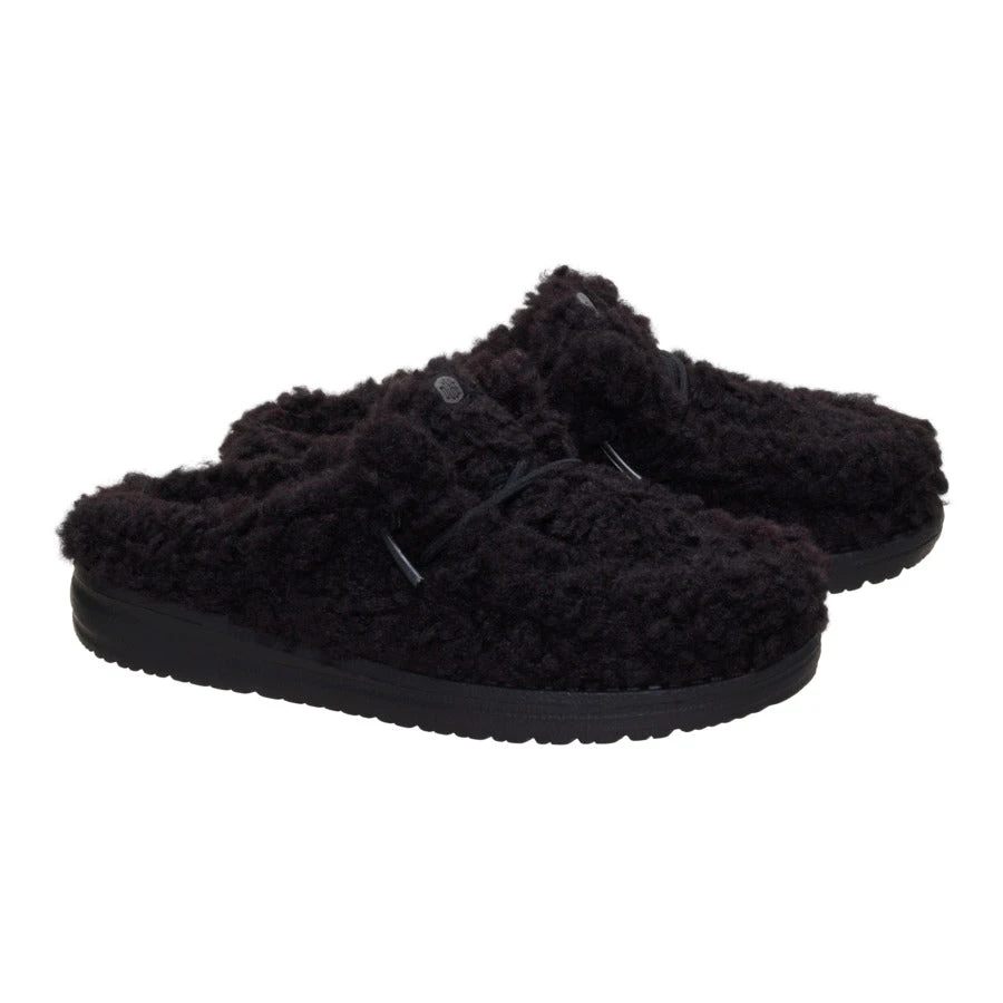 Wendy Slipper Youth - Black/Black 4 Wendy Slipper Youth - Black/Black - Image 2