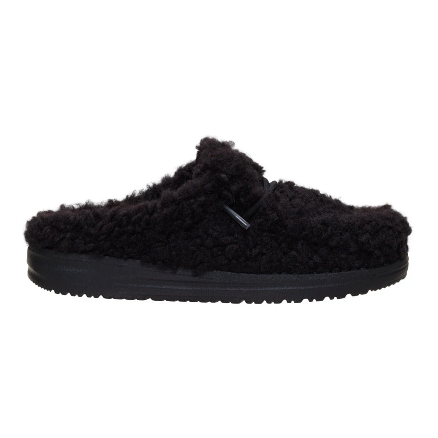 Wendy Slipper Youth - Black/Black 10 Wendy Slipper Youth - Black/Black - Image 8