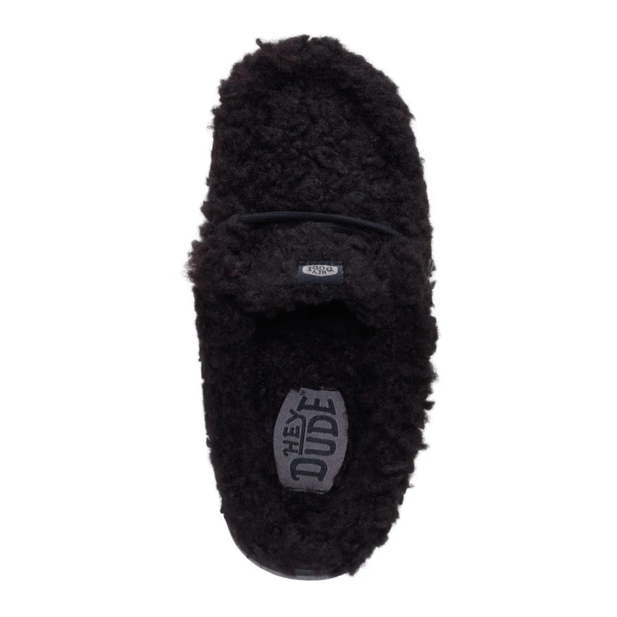 Wendy Slipper Youth - Black/Black 8 Wendy Slipper Youth - Black/Black - Image 6