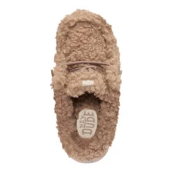 Wendy Slipper Youth - Timber Wolf -Hey Dude Store 45290 2BI WENDYSLIPPERY TIMBERWOLF TOP conversion1