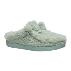 Wendy Slipper Youth - Iceberg Green -Hey Dude Store 45290 35L WENDYSLIPPERY ICEBERGGREEN 3QTR conversion1