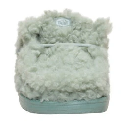 Wendy Slipper Youth - Iceberg Green -Hey Dude Store 45290 35L WENDYSLIPPERY ICEBERGGREEN FRONT conversion1