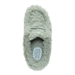 Wendy Slipper Youth - Iceberg Green -Hey Dude Store 45290 35L WENDYSLIPPERY ICEBERGGREEN TOP conversion1