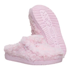 Wendy Slipper Youth - Light Pink -Hey Dude Store 45290 6JN WENDYSLIPPERY LIGHTPINK PAIR BOTTOM conversion1