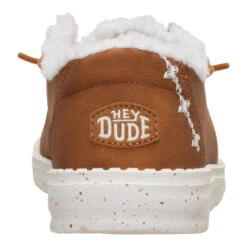 Wendy Classic Cozy - Cognac -Hey Dude Store 45295 21N WENDYCLASSICCOZY COGNAC BACK conversion1