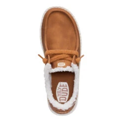 Wendy Classic Cozy - Cognac -Hey Dude Store 45295 21N WENDYCLASSICCOZY COGNAC TOP conversion1