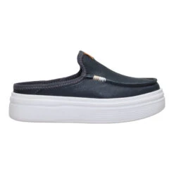 Austin Lift Youth Leather - Black -Hey Dude Store 45308 001 AUSTINLIFTYLEATHER BLACK RIGHT SIDE conversion1