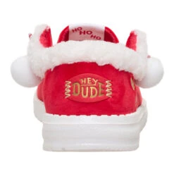 Wendy Mrs Claus - Red 14 Wendy Mrs Claus - Red -Hey Dude Store 45314 610 WENDYMRSCLAUS RED BACK conversion1