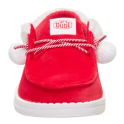 Wendy Mrs Claus - Red 13 Wendy Mrs Claus - Red -Hey Dude Store 45314 610 WENDYMRSCLAUS RED FRONT conversion1