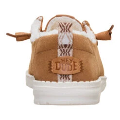 Wendy Suede Shearling - Lion Orange/Multi -Hey Dude Store 45329 85Y WENDYSUEDESHEARLING LIONORANGEMULTI BACK conversion1 b215c4df 5788 4673 8994 6c3d996c2223