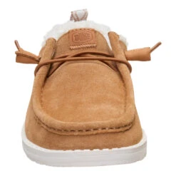 Wendy Suede Shearling - Lion Orange/Multi -Hey Dude Store 45329 85Y WENDYSUEDESHEARLING LIONORANGEMULTI FRONT conversion1 ff6d64af 5b64 407e aa8c 953286a78231