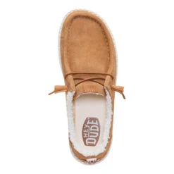 Wendy Suede Shearling - Lion Orange/Multi -Hey Dude Store 45329 85Y WENDYSUEDESHEARLING LIONORANGEMULTI TOP conversion1 c88c83cf a3bd 44ce a913 eabee90e3fba