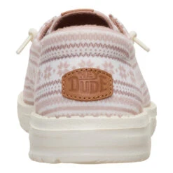 Wendy Nordic Sweater - Egret/Multi 14 Wendy Nordic Sweater - Egret/Multi -Hey Dude Store 45330 0NI WENDYNORDICSWEATER EGRETMULTI BACK conversion1