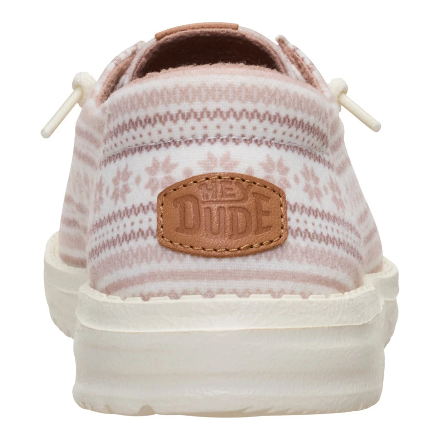 Wendy Nordic Sweater - Egret/Multi 7 Wendy Nordic Sweater - Egret/Multi - Image 5