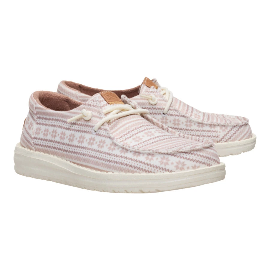 Wendy Nordic Sweater - Egret/Multi 4 Wendy Nordic Sweater - Egret/Multi - Image 2