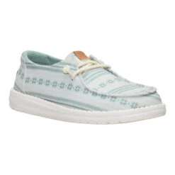 Wendy Nordic Sweater - Iceberg Green/Multi -Hey Dude Store 45330 3BT WENDYNORDICSWEATER ICEBERGGREENMULTI 3QTR conversion1