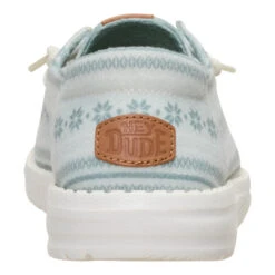 Wendy Nordic Sweater - Iceberg Green/Multi -Hey Dude Store 45330 3BT WENDYNORDICSWEATER ICEBERGGREENMULTI BACK conversion1