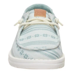 Wendy Nordic Sweater - Iceberg Green/Multi -Hey Dude Store 45330 3BT WENDYNORDICSWEATER ICEBERGGREENMULTI FRONT conversion1