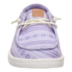 Wendy Nordic Sweater - Purple Ash/Multi 13 Wendy Nordic Sweater - Purple Ash/Multi -Hey Dude Store 45330 5CT WENDYNORDICSWEATER PURPLEASHMULTI FRONT conversion1