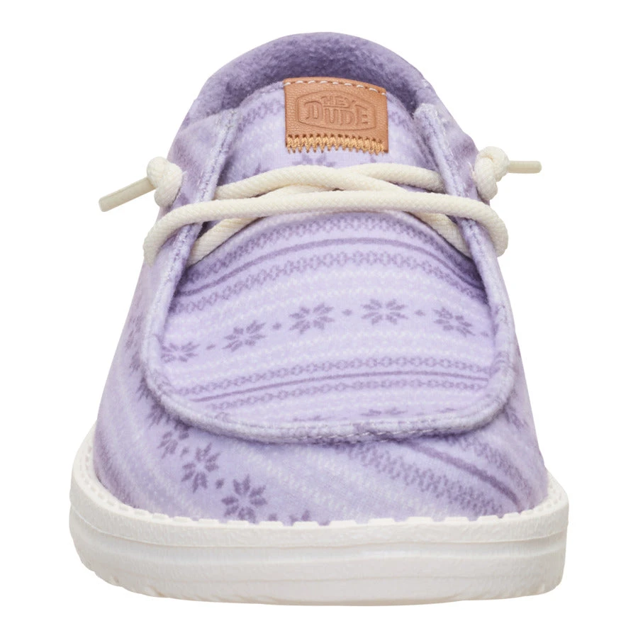 Wendy Nordic Sweater - Purple Ash/Multi 6 Wendy Nordic Sweater - Purple Ash/Multi - Image 4