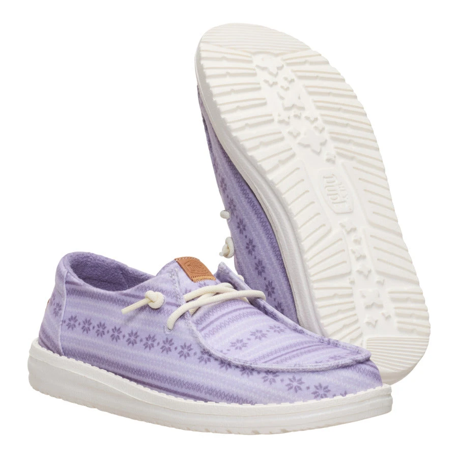 Wendy Nordic Sweater - Purple Ash/Multi 4 Wendy Nordic Sweater - Purple Ash/Multi - Image 2