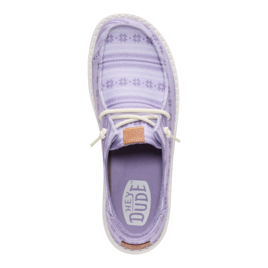 Wendy Nordic Sweater - Purple Ash/Multi 8 Wendy Nordic Sweater - Purple Ash/Multi - Image 6