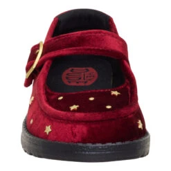 Wendy Jane Holiday - Deep Red -Hey Dude Store 45355 79I WENDYJANESTUDDED DEEPRED FRONT conversion1