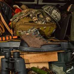 Bradley Realtree Edge Suede - Mole Brown/Camo -Hey Dude Store 900x900 4