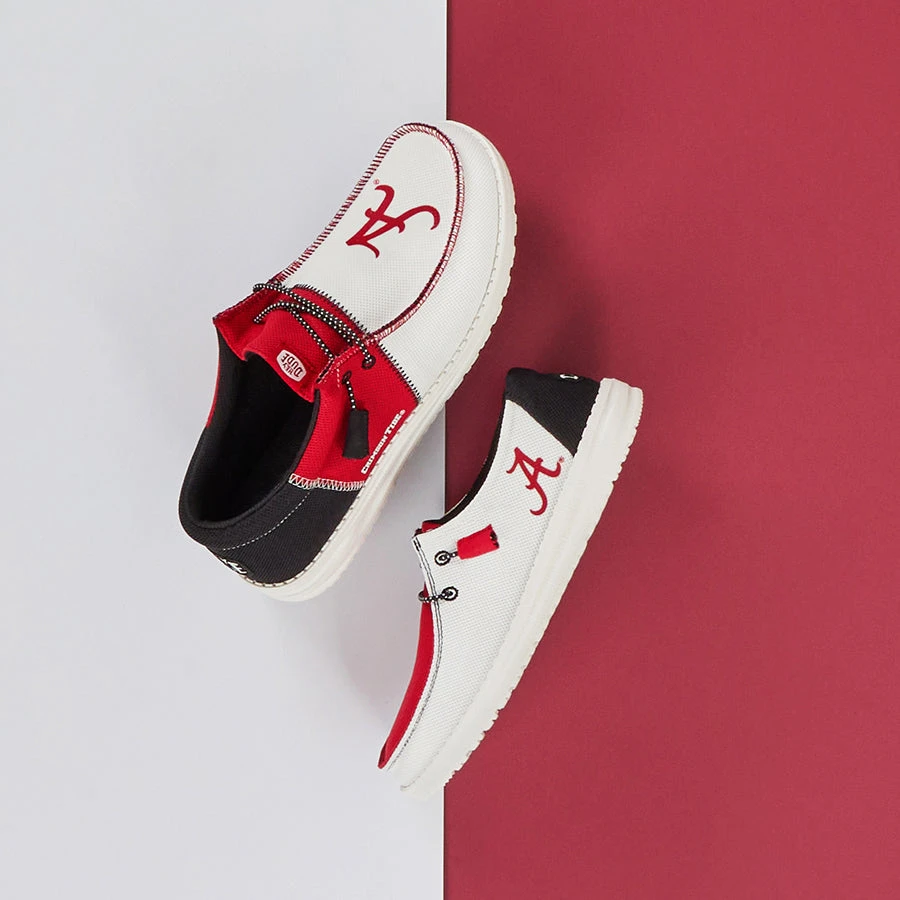 Men's Wally Tri Alabama Crimson Tide - Bama Crimson/White 4 Men's Wally Tri Alabama Crimson Tide - Bama Crimson/White - Image 2