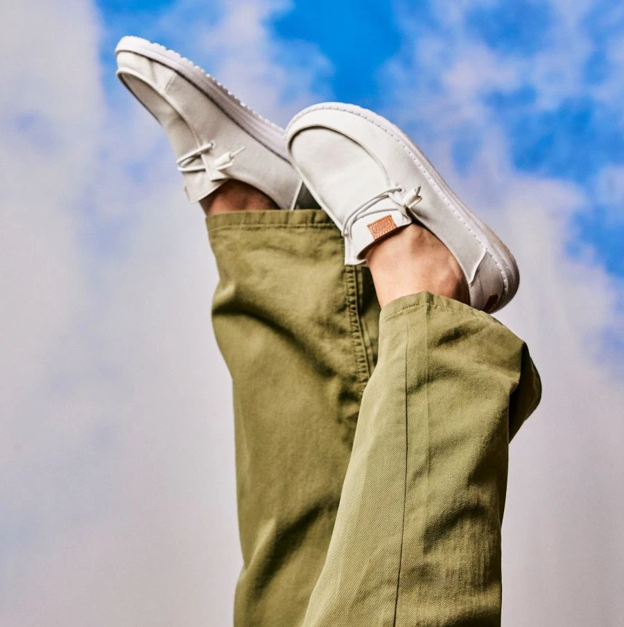 Wendy Stretch Canvas - White 4 Wendy Stretch Canvas - White - Image 2