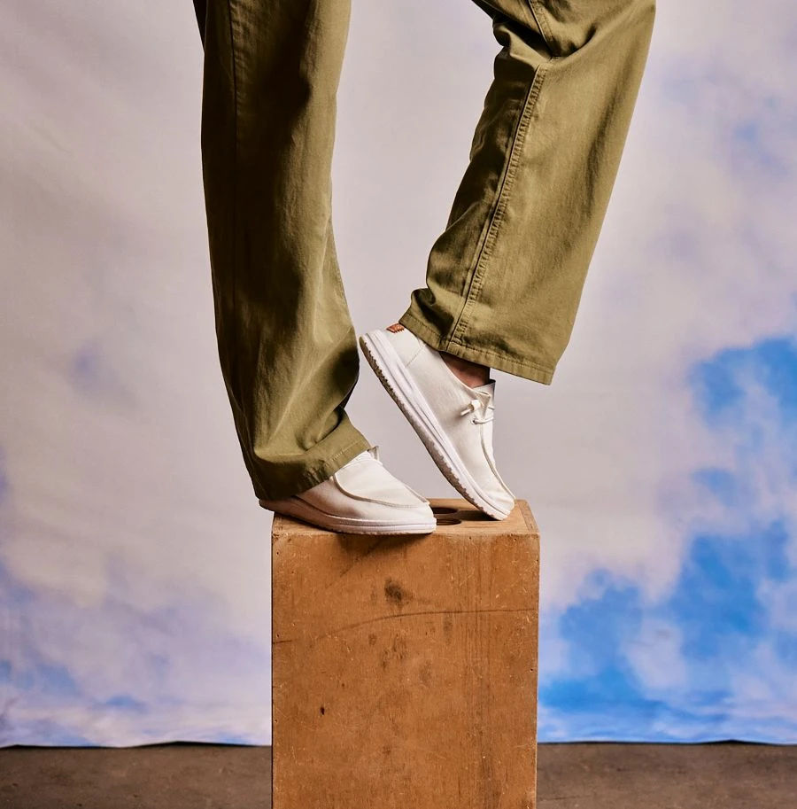 Wendy Stretch Canvas - White 12 Wendy Stretch Canvas - White - Image 10