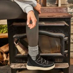 Camden Suede Cozy - Black 19 Camden Suede Cozy - Black -Hey Dude Store FH24 HEYDUDE 42031 001 Camden 22