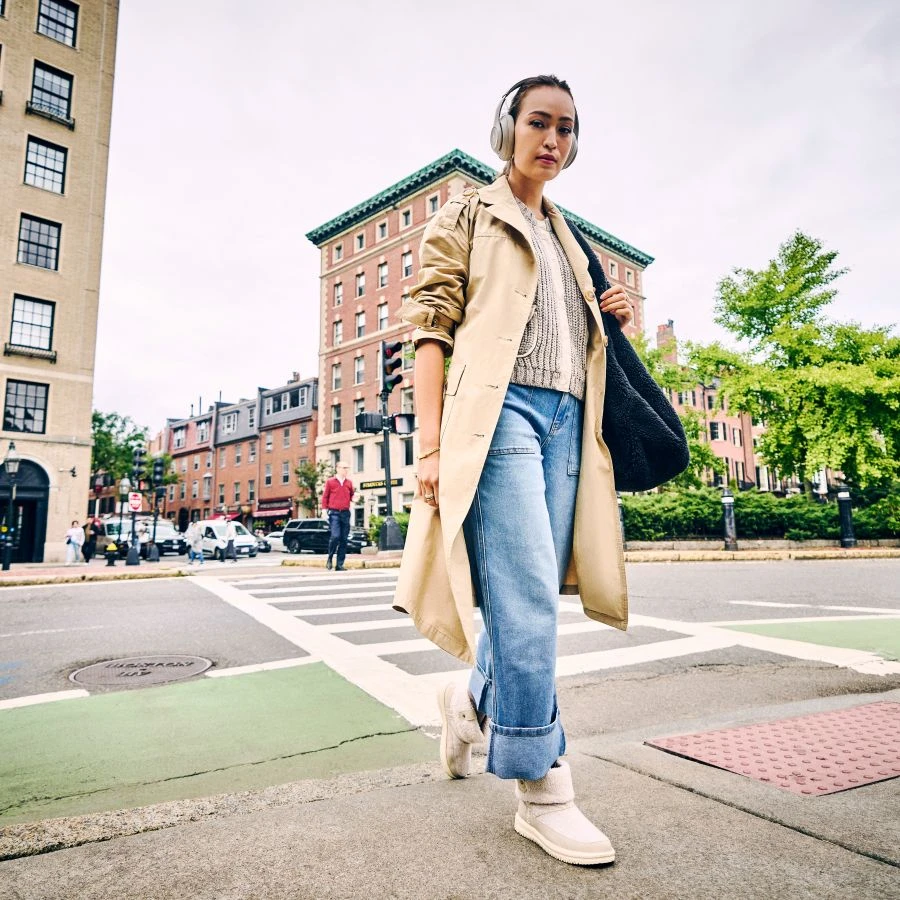 Camden Cuff Wool Cozy - Tan 13 Camden Cuff Wool Cozy - Tan - Image 11