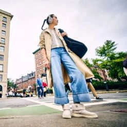 Camden Cuff Wool Cozy - Tan 20 Camden Cuff Wool Cozy - Tan -Hey Dude Store FH25 HEYDUDE CAMDEN CUFF 44273 265 Tan 114