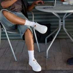 Paul Pro Classic - White 19 Paul Pro Classic - White -Hey Dude Store FH25 HEYDUDE PAUL PRO 44189 100 White TX 3P1A9684