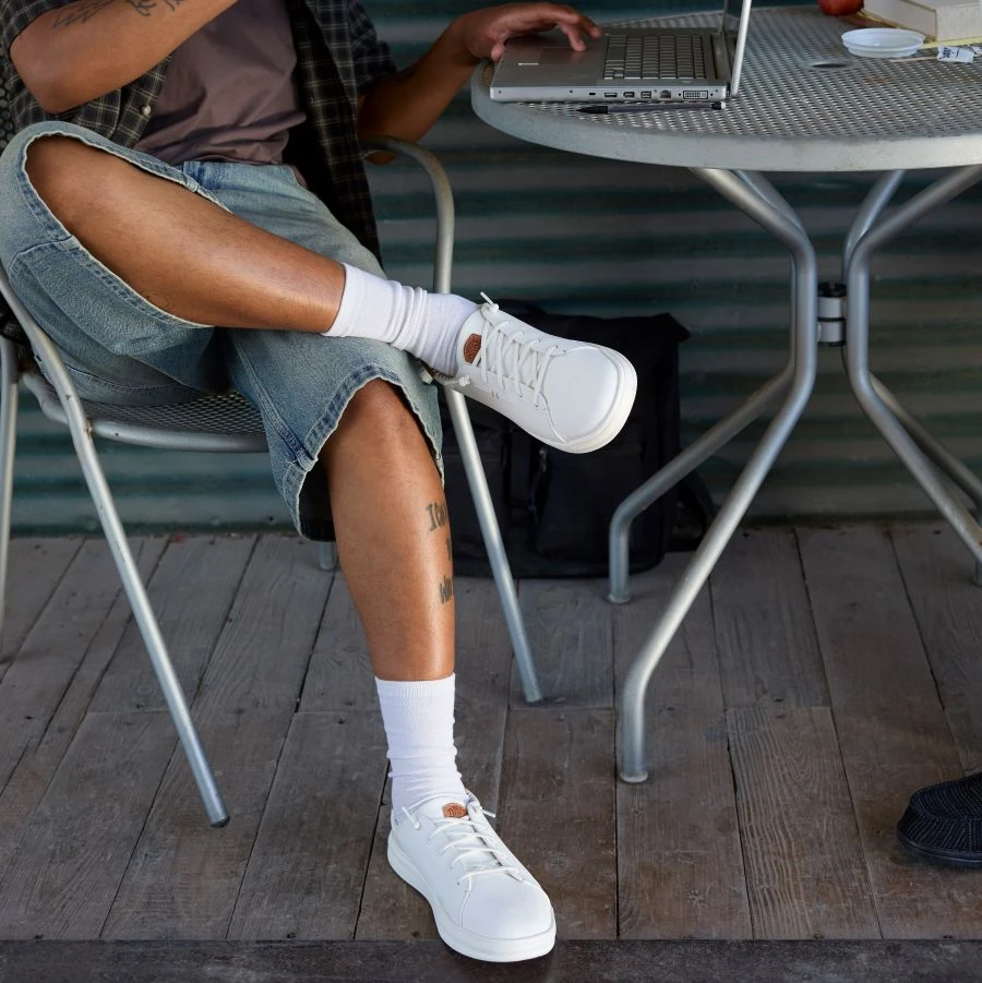 Paul Pro Classic - White 11 Paul Pro Classic - White - Image 9