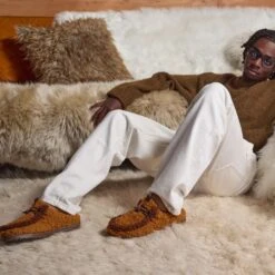 Hey Dude Store -Hey Dude Store FH25 HEYDUDE WALLY SLIPPER 44171 0Q8 CathaySpice TX 3P1A2930 v2