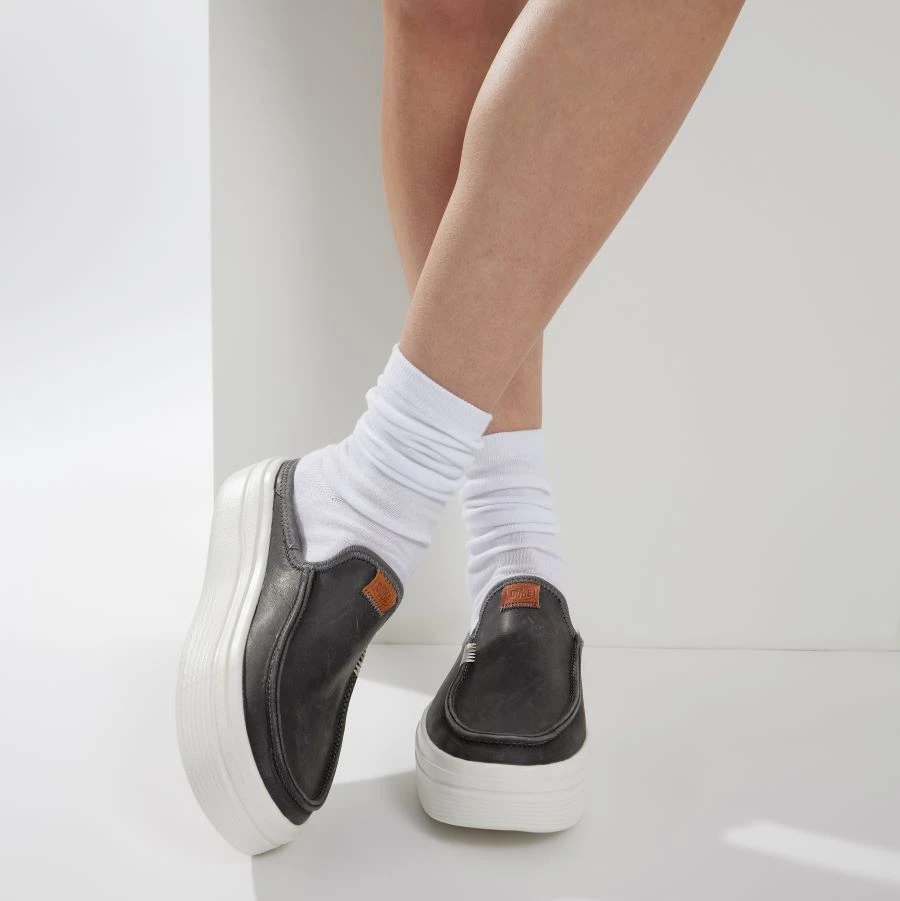 Austin Lift Leather Women - Black 4 Austin Lift Leather Women - Black - Image 2