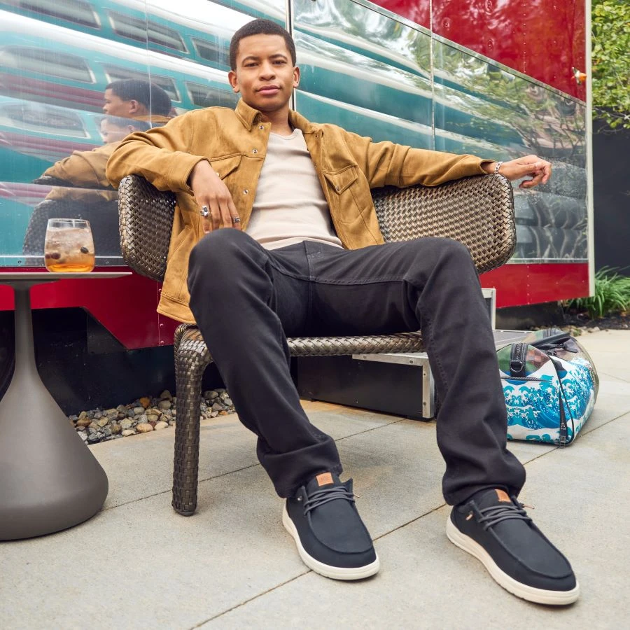 Paul Canvas - Black 4 Paul Canvas - Black - Image 2