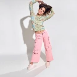 Wendy Slip Terry Stripe - Stripe Pink/White -Hey Dude Store SS25 HeyDude 43186 690 0926 101