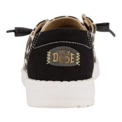 Wendy Leopard Sparkle - Leopard Tan -Hey Dude Store image 11