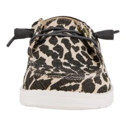 Wendy Leopard Sparkle - Leopard Tan -Hey Dude Store image 12