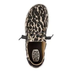 Wendy Leopard Sparkle Wide - Leopard Tan 13 Wendy Leopard Sparkle Wide - Leopard Tan -Hey Dude Store image 7 64379cb1 6151 4b6d 8665 6e12ffacf754
