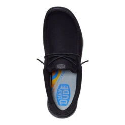Wally Work CE Slip Resistant Wide - Black -Hey Dude Store image 8 08a81854 9517 4662 a966 5967b1ab9428